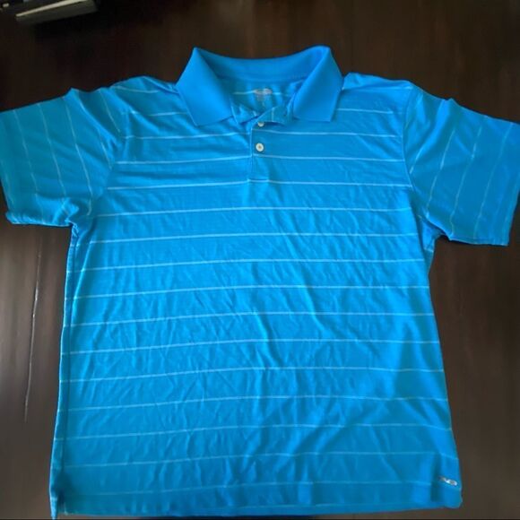 Mens Large Champions Golf Moisture Wick Polo - Picture 1 of 6